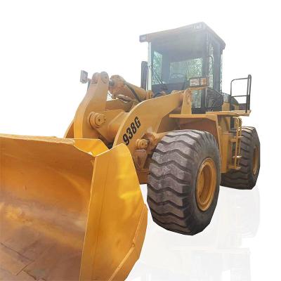 China 938G Used CAT Loader 134kw Rated Power 13.5 Tonnage 3m³ Bucket Capacity Excellent Condition for sale