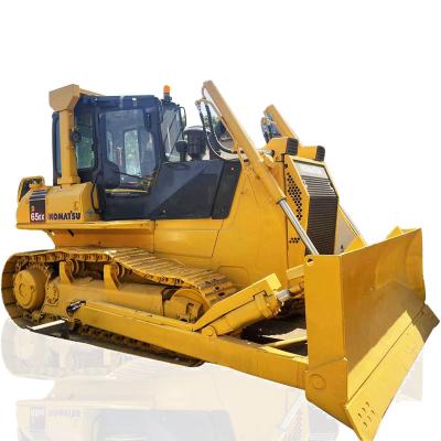 China Japanse originele D65EX Gebruikte Komatsu Bulldozer 153kw Nominaal vermogen Hoog rendement Te koop