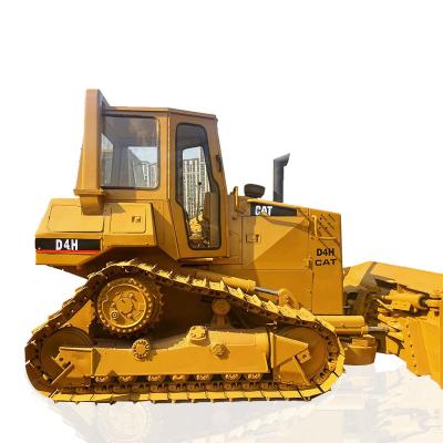 China Original Used Caterpillar D4H Bulldozer Good Condition 95kw Rated Power for sale