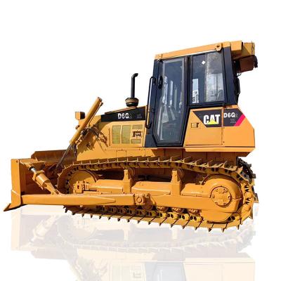 Cina D6G2 Bulldozer Caterpillar Usato 119KW Potenza nominale In magazzino 3.3m3 Capacità della lama in vendita