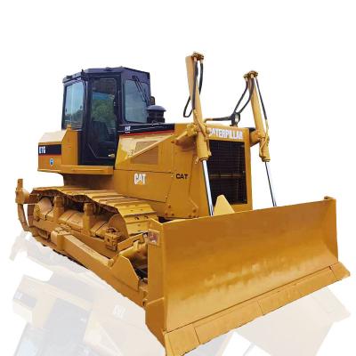 China Gebruikte Caterpillar D7G Bulldozer 150kw Nominaal vermogen 4.2m3 Blade Capaciteit 415L brandstoftank Te koop