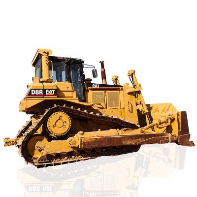 China Grote gebruikte CAT D8R bulldozer 228kw Nominaal vermogen 625L Grote brandstoftankcapaciteit Te koop