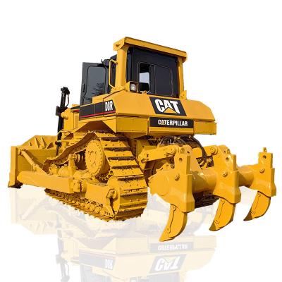 中国 Caterpillar D8R 中古ブルドーザー 625L 大容量燃料タンク 228KW 定量電源 販売のため