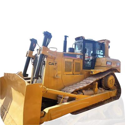 China CE Used CAT D9R Bulldozer 337KW Rated Power 13.6m3 Blade Capacity Excellent Condition for sale