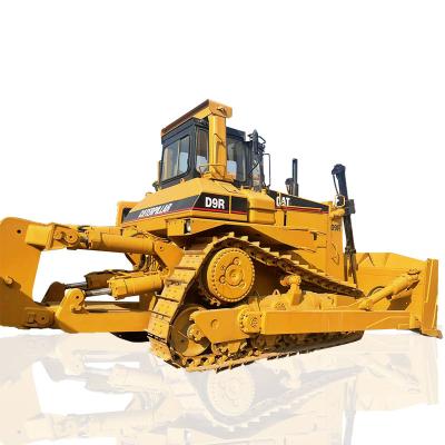 中国 Caterpillar D9R 中古ブルドーザー 337kw 定数電源 13.6m3 刃容量 販売のため