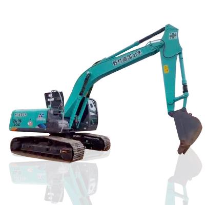 China Used Hitachi ZX200-3 Excavator 0.9m³ Bucket Capacity 122kw Rated Power Short Working for sale