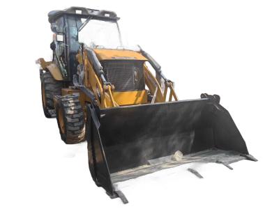 China 420F Brand New CAT Backhoe Loader 66kw Rated Power In Stock for sale