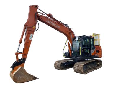 China Original Used Hitachi ZX130 mini Excavator 13 Tonnage ISUZU Engine 69kw Rated Power for sale