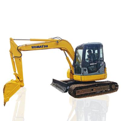 China Original Used Mini Excavator Komatsu PC78 0.3m³ Bucket Capacity zu verkaufen