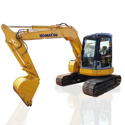 China Used Mini Excavator Komatsu PC78 Digger Short Working Hours Excellent Condition zu verkaufen