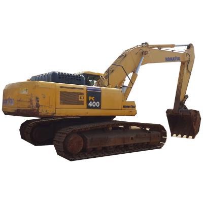 China Komatsu PC400-7 Gebraucht hydraulische Bagger 2,0m3 Eimer Kapazität Originalmalerei zu verkaufen