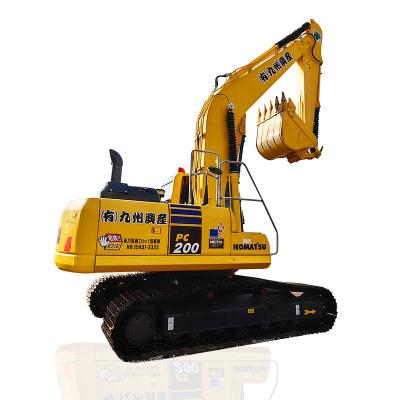 China Short Working Hours Used Komatsu PC200-8 Hydraulic Excavator 1m3 Bucket Capacity zu verkaufen