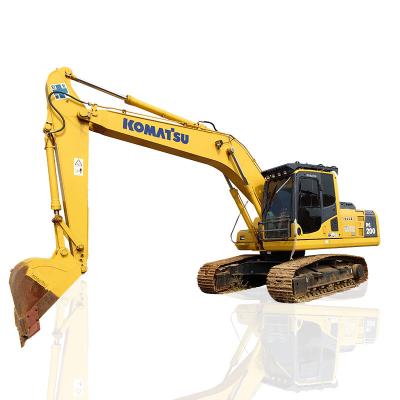 China Japanese Original Komatsu PC200-8 Used Hydraulic Excavator 1m3 Bucket Capacity zu verkaufen