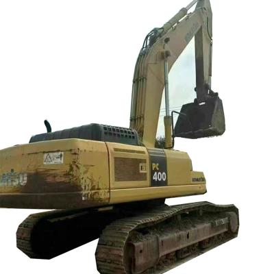 China 257 rated power for sale used komatsu PC400-7 crawler excavator zu verkaufen