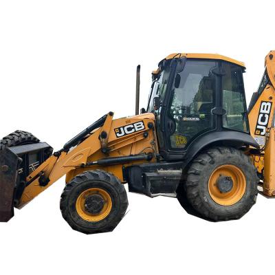 Китай Оригинальный JCB 3CX использованный буровой погрузчик Made In UK гарантированный качество продается