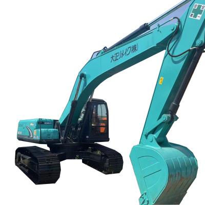 China 1.0m3 Eimerkapazität SK210 Gebraucht Kobelco Crawler Bagger Original zu verkaufen