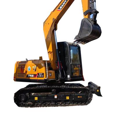 中国 Chinese Used SANY SY95 Track Mini Excavator For Sale 61kw Rated Power 販売のため