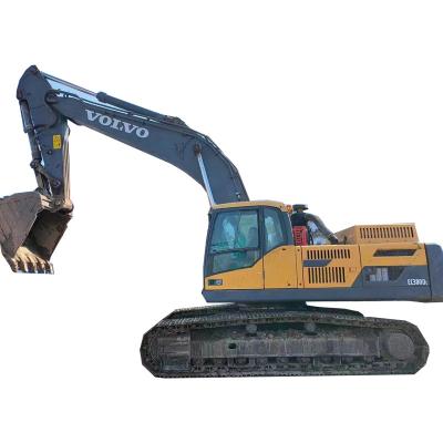 Китай original EC380D Used Volvo track Excavators 215kw Rated power продается