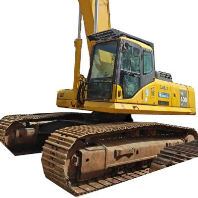 China Large Used Komatsu PC400-7 Hydraulic Excavator In Stock original version zu verkaufen