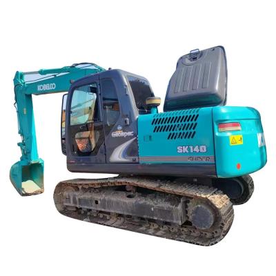 China SK140 Used Kobelco Crawler Excavators 74KW Rated Power 14 Tonnage zu verkaufen