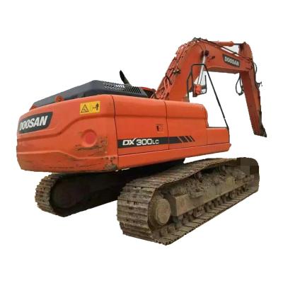 중국 151KW Used Doosan DX300LC Crawler Excavator 1.27m3 Bucket Capacity 판매용