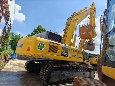 China Used Komatsu Excavator with Komatsu SAA6D107E-2 Engine zu verkaufen