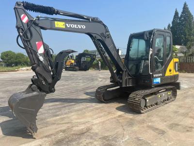 Китай Volvo EC60 Excavators Used 0.23m3 Bucket 37KW Rated Power in stock продается