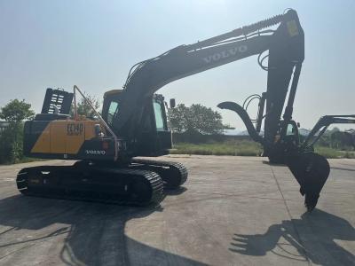 Cina Volvo EC140 usato Escavatore idraulico 1.0m3 Capacità del secchio in ottime condizioni in vendita