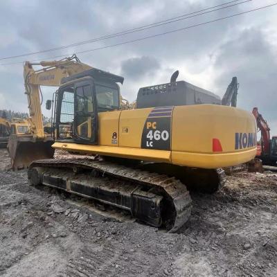 China Original Komatsu PC460 Used Crawler Excavators 2.1m3 Bucket Capacity In Stock zu verkaufen