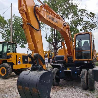 Chine in stock Used Hyundai 150W-9 Wheel Excavator Multifunctional New Arrival à vendre