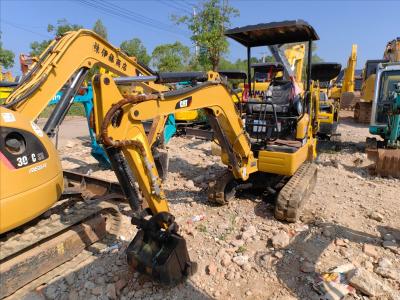 China Caterpillar hydraulic Crawler 0.8 Ton 1 Ton 1.5 Ton 1.8 Ton 2 Ton Used  Mini Excavator à venda