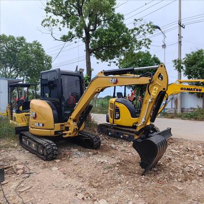 China Used Caterpillar Caterpillar Japan 3.5 Ton Machine 90% New Crawler Digger à venda