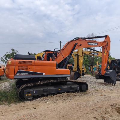 중국 원래 202KW 등급 전력 사용 Doosan DX225.9c 발굴기 좋은 상태 판매용