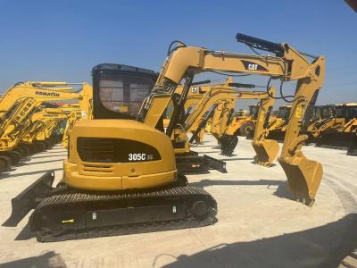 China Caterpillar Caterpillar 3,5 toneladas Capacidad de cubo 0,8m3 Excavadora de rastreo en venta