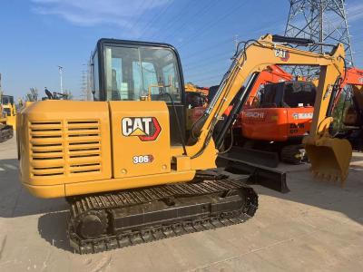 China Caterpillar usado Caterpillar Japão 3,6 toneladas 2000 Rpm 43KW Crawler Digger à venda