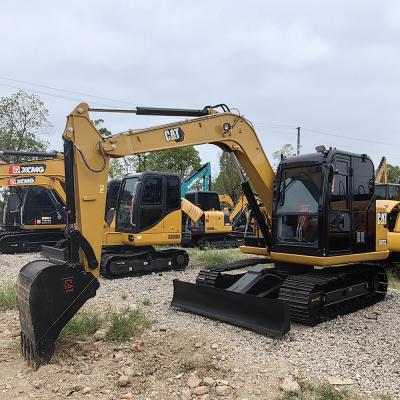 중국 사용 된 Caterpillar Caterpillar 일본 307E2 6900 웨이트 크롤러 디거 판매용