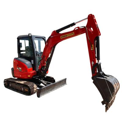 China Used U35 Kubota Excavators Small Size 0.1m3 Bucket Capacity Original Version for sale