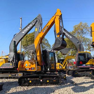 China Crawler Digger Eimer Kapazität 0,39 m3 Sany SY95C Crawl Digger für kleinere Erdarbeiten zu verkaufen