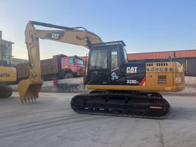 China Used Cat320d Excavator For Engineering & Construction Machinery With Lowest Working Hours à venda