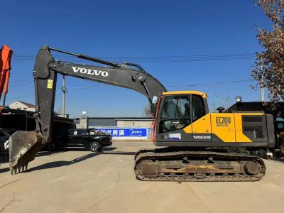 China Uitstekende werkomgeving gebruikte graafmachine VOLVO EC 210 210Blc 220 220D 220DL 20 ton 22 ton tweedehands Te koop