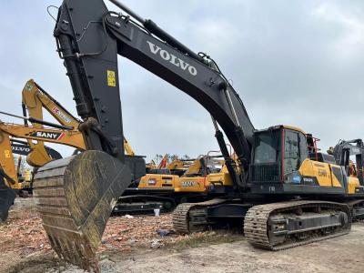 Китай Second-hand Volvo Ec480 Crawler Excavator with high quality used Volvo 480 used excavator with good condition продается