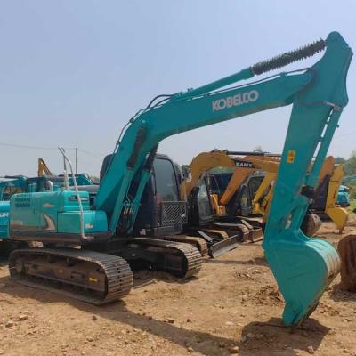 China Gebrauchtes Kobelco SK140LC Krabelbagger 0,57m3 Eimerkapazität Wenig benutztes Bagger zu verkaufen