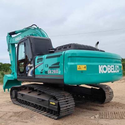 China Used Kobelco SK260LC Crawl Excavator 1.0m³ Bucket Capacity 26 tons Middle Used Excavator for sale