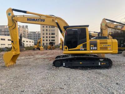 China Used Komatsu PC220-8 Excavator Used Komatsu Used Excavator Good Condition with Low Hours for sale