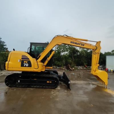 Chine Komatsu PC70 Used Excavator Small Japanese Excavators for Sale à vendre