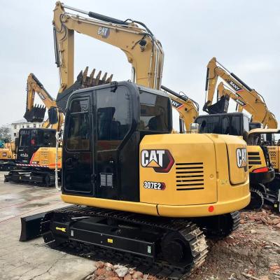 Chine New Type Low Hours 7ton Used cat Excavator Caterpillar For Sale Hydraulic Crawler Excavator CAT307E2 à vendre