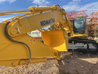 Cina Escavatori Komatsu PC450-8 usati Escavatori idraulici da 45 tonnellate originali per la costruzione in vendita