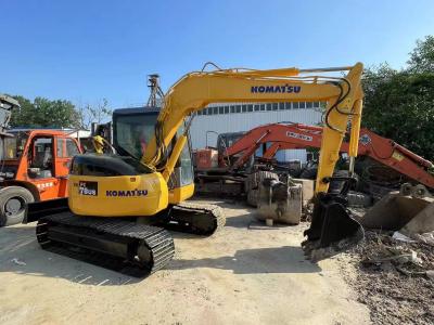 China Mini excavadora usada Komatsu PC78 original de segunda mano 8 toneladas excavadora japonesa en venta