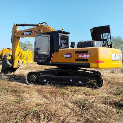 Chine Excavateur d'occasion SANY SY305H Excavateur à grande traînée 1,65m3 Capacité de seau à vendre