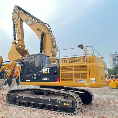 China Gebrauchtes CAT 349D Bagger Gebrauchtes CAT 349D2L Crawler Bagger zu verkaufen